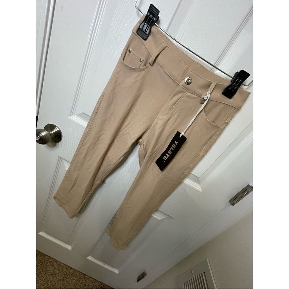 YELETE Junior's Pants Leggings Size ((S)) Cotton*Polyester*Spandex.New/W/Tag